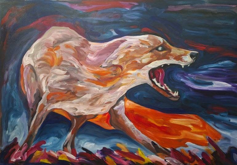 Print of Expressionism Animal Paintings by Mariano Piantoni