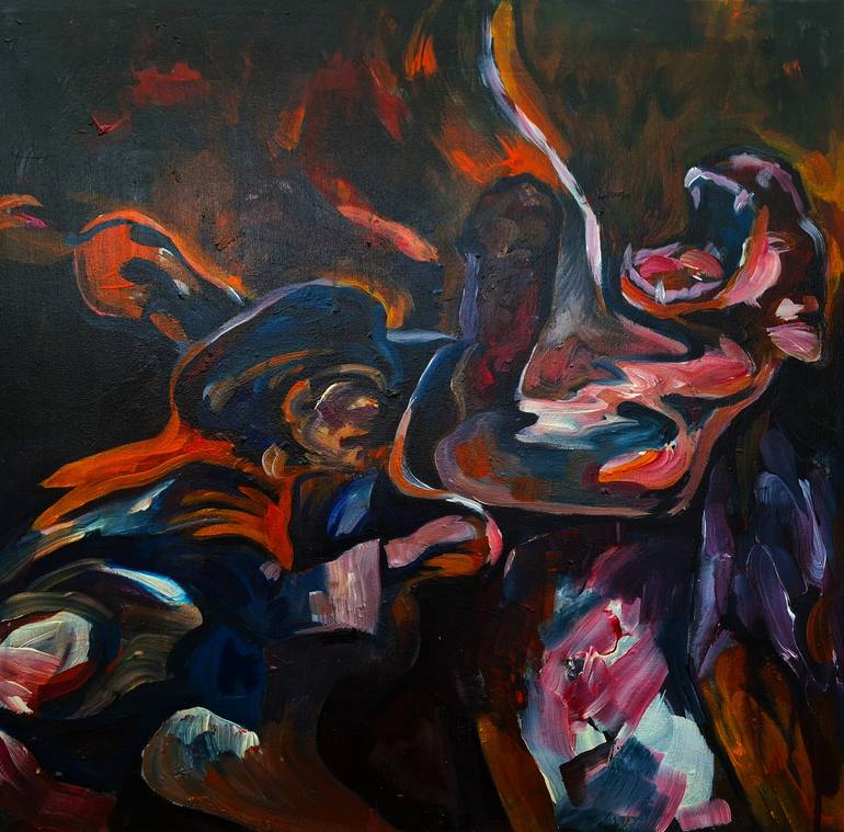Print of Contemporary Animal Paintings by Mariano Piantoni