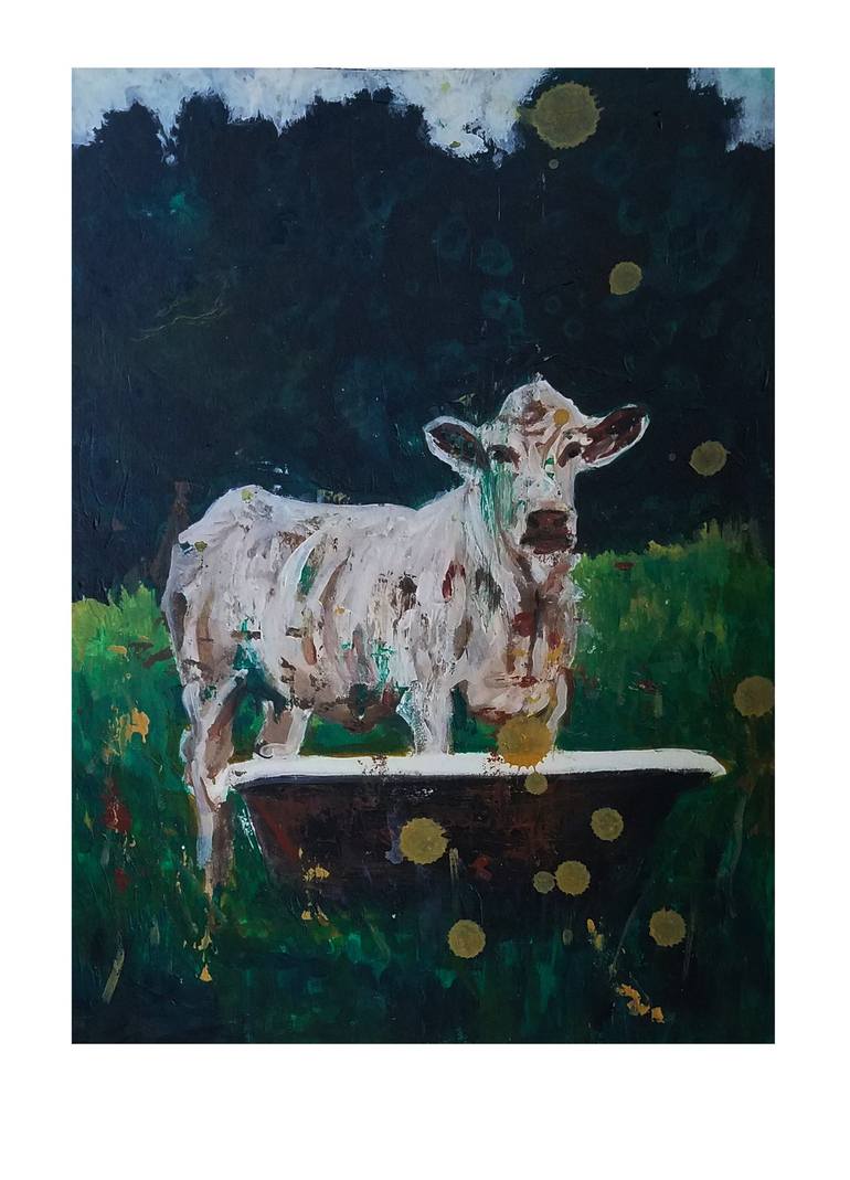 Print of Expressionism Animal Paintings by Mariano Piantoni