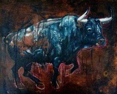 Print of Expressionism Animal Paintings by Mariano Piantoni