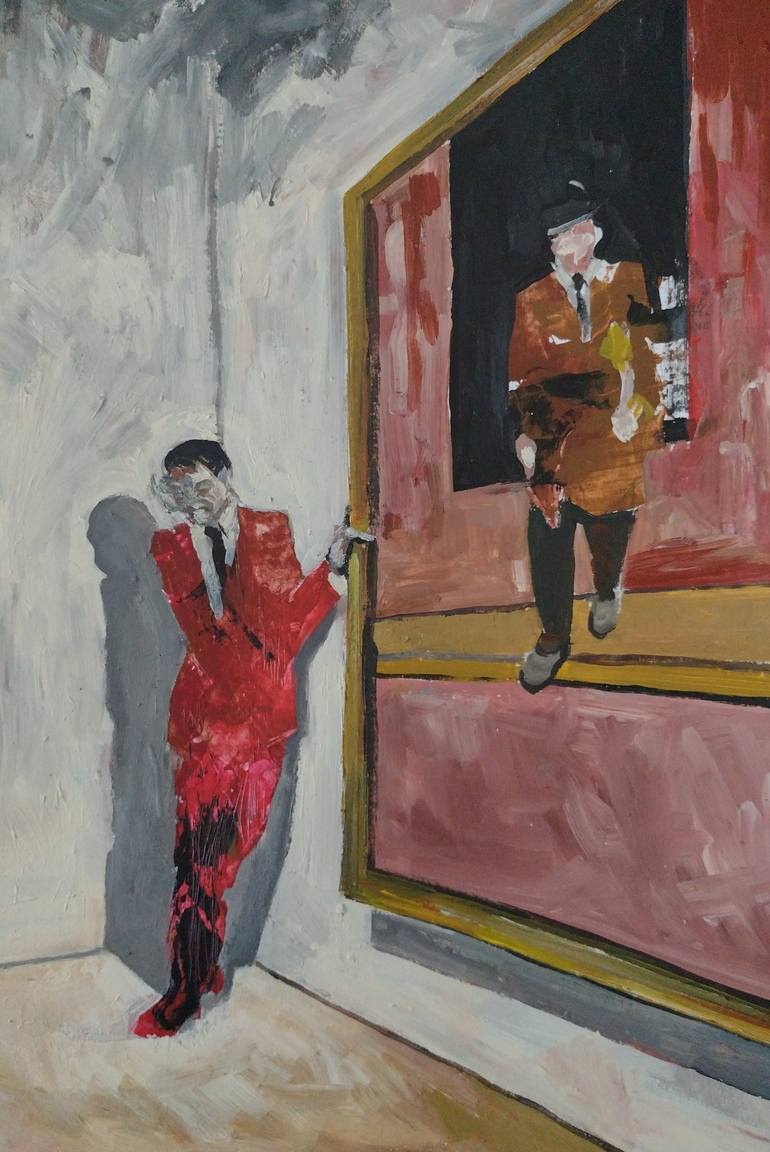 Print of Figurative People Paintings by Mariano Piantoni