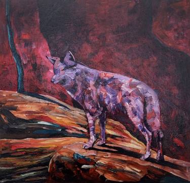 Original Expressionism Animal Paintings by Mariano Piantoni