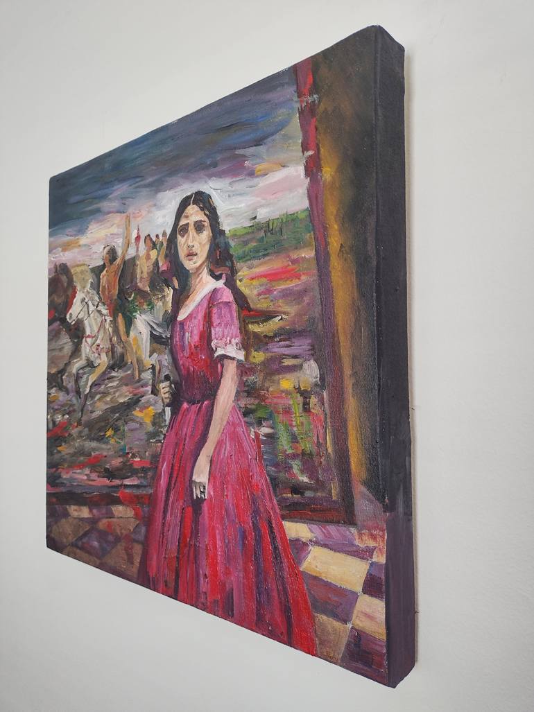 Original Contemporary Women Painting by Mariano Piantoni