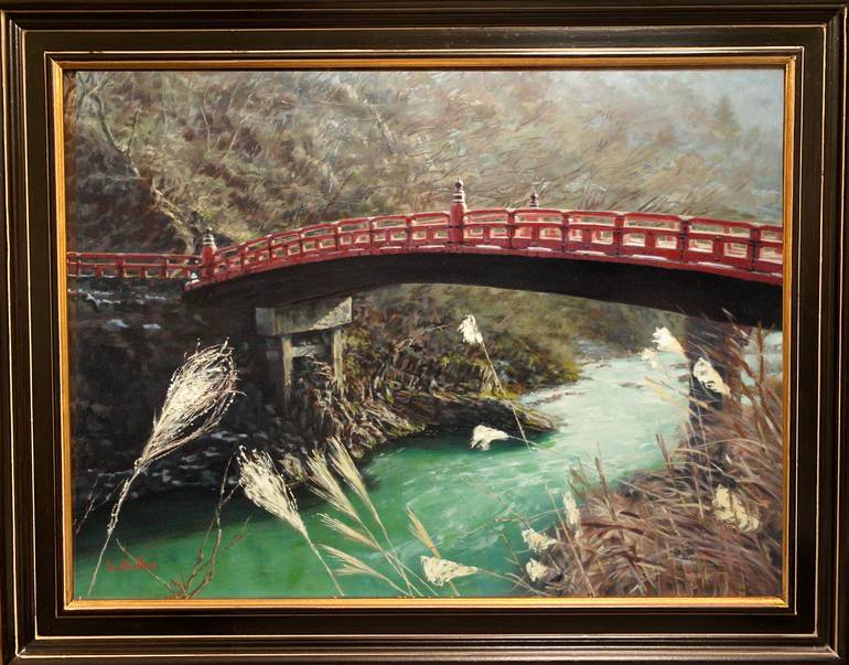 Original Realism Architecture Painting by Jon Bradham