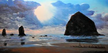 Original Realism Seascape Painting by Jon Bradham