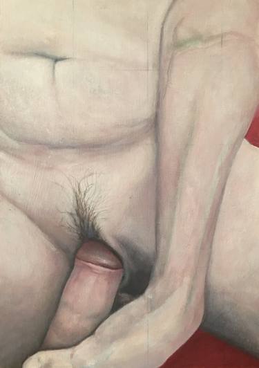 Original Erotic Paintings by neil aldridge