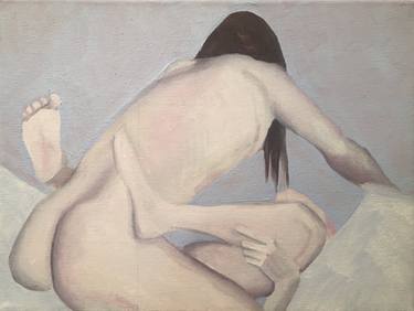 Original Figurative Nude Paintings by neil aldridge