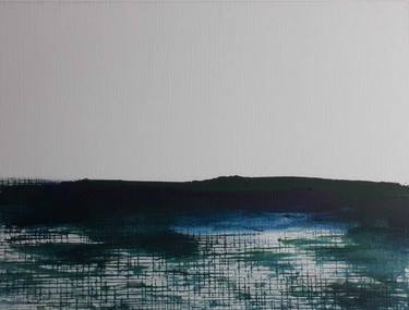 Original Abstract Landscape Painting by Neil Aldridge
