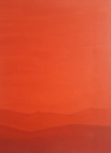 Original Painterly Abstraction Abstract Painting by Neil Aldridge