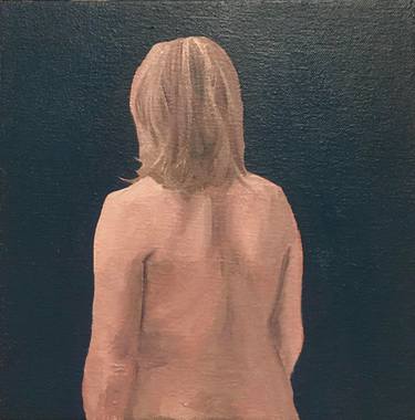 Print of Figurative Nude Paintings by neil aldridge