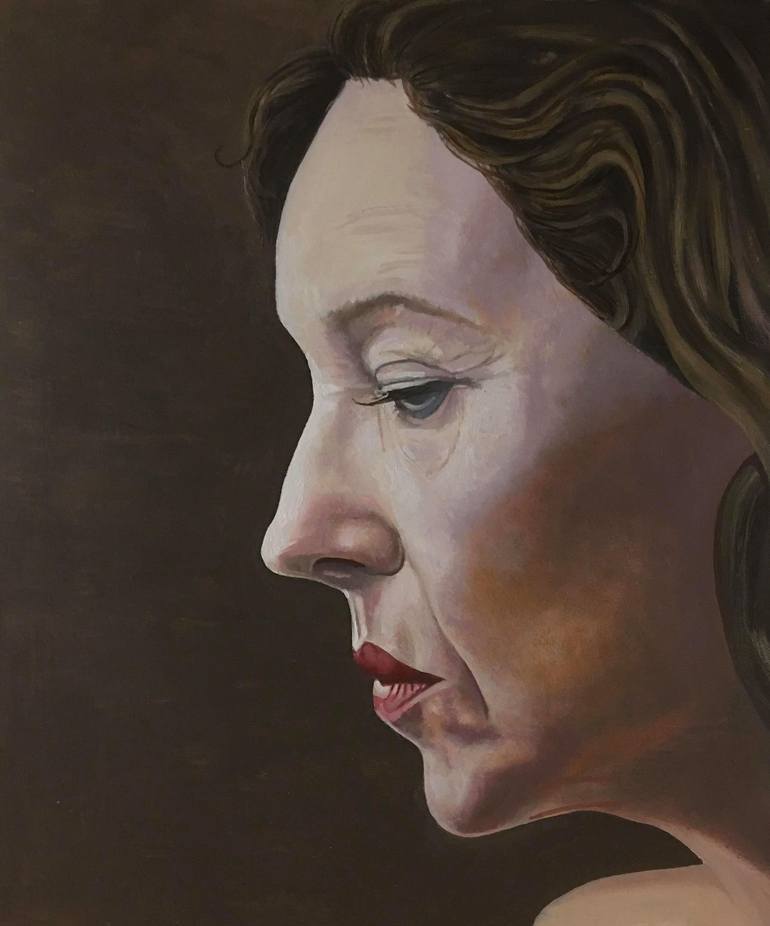 Print of Figurative Portrait Paintings by Neil Aldridge