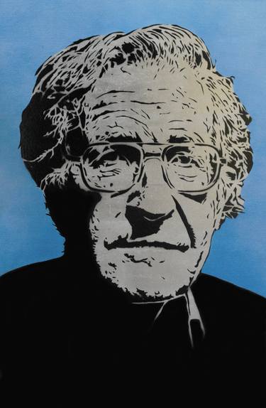 Print of Celebrity Paintings by Lacuna Streetart