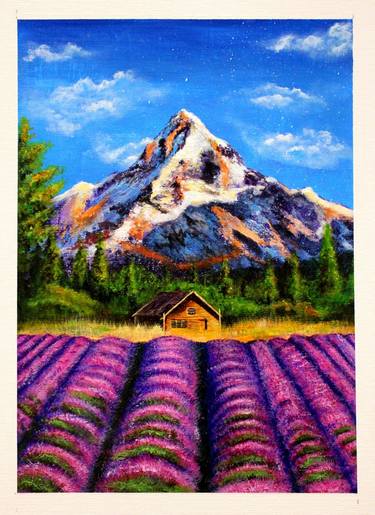 Lavender Fields thumb