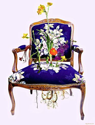 Flower Chair - Limited Edition of 5 thumb