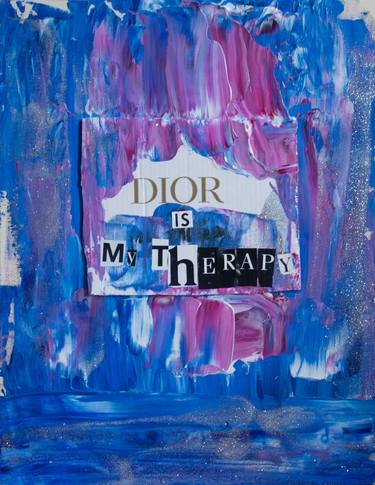Dior is my therapy thumb