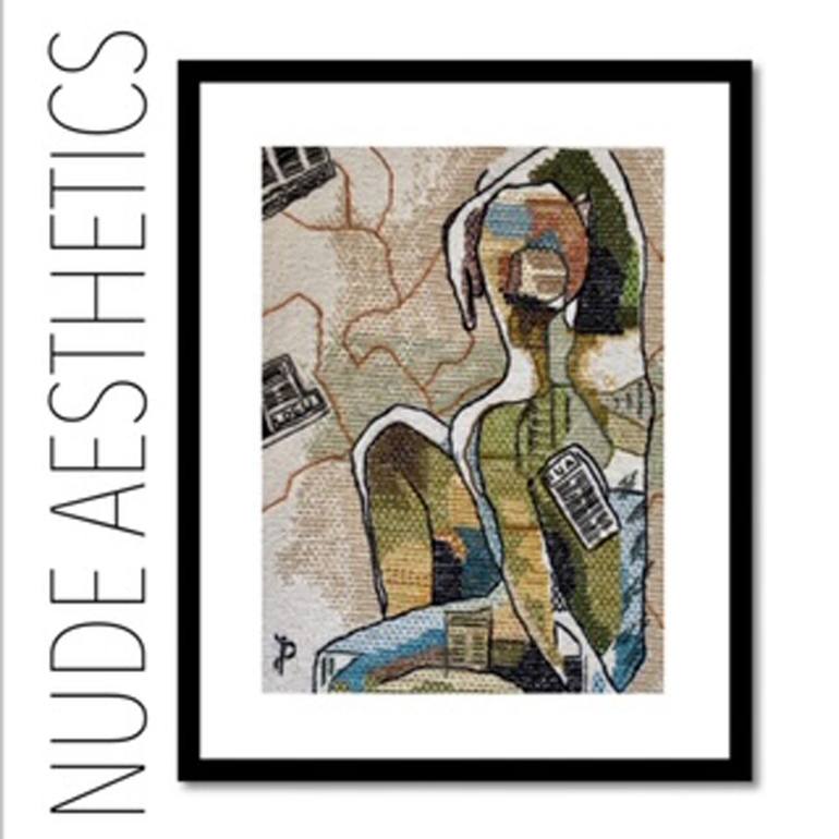 Original Abstract Nude Painting by Puja Bhakoo