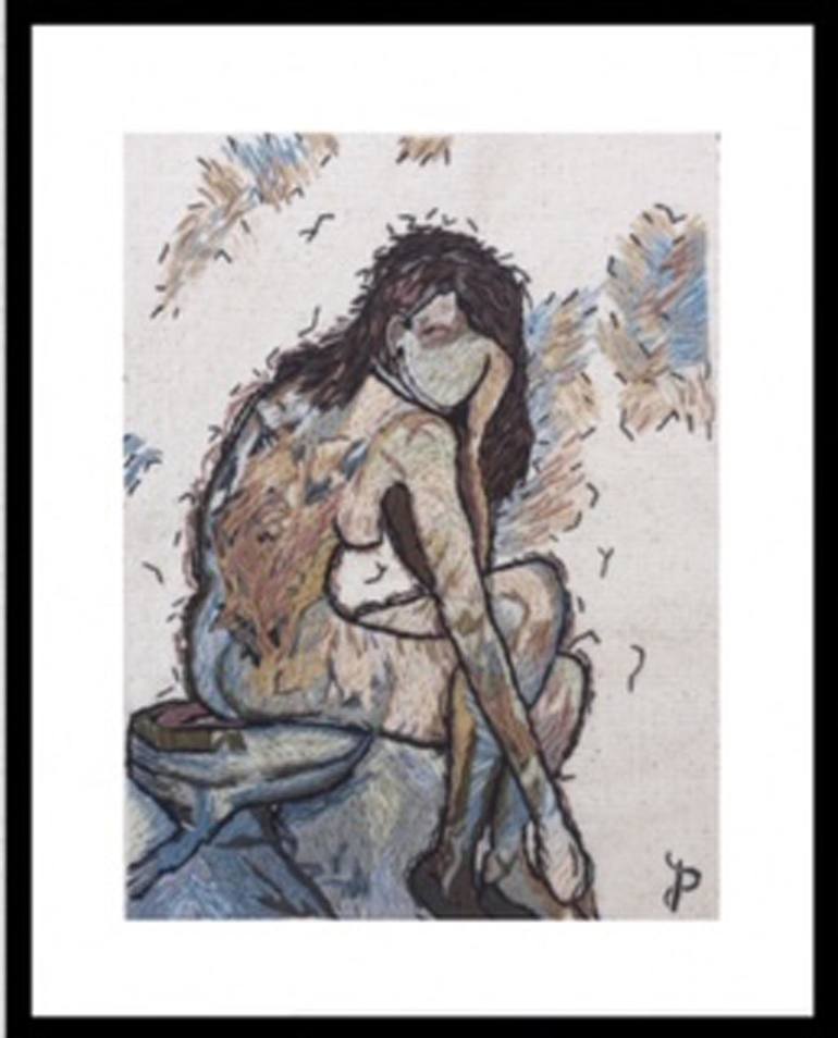 Original Nude Painting by Puja Bhakoo