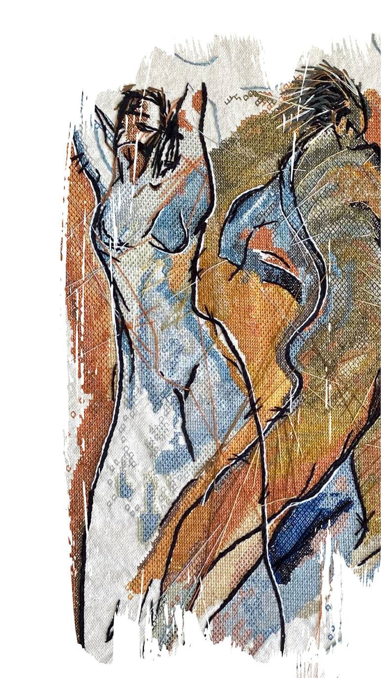 Original Abstract Expressionism Abstract Painting by Puja Bhakoo