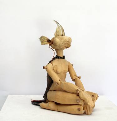 Original  Sculpture by Kate Stehr