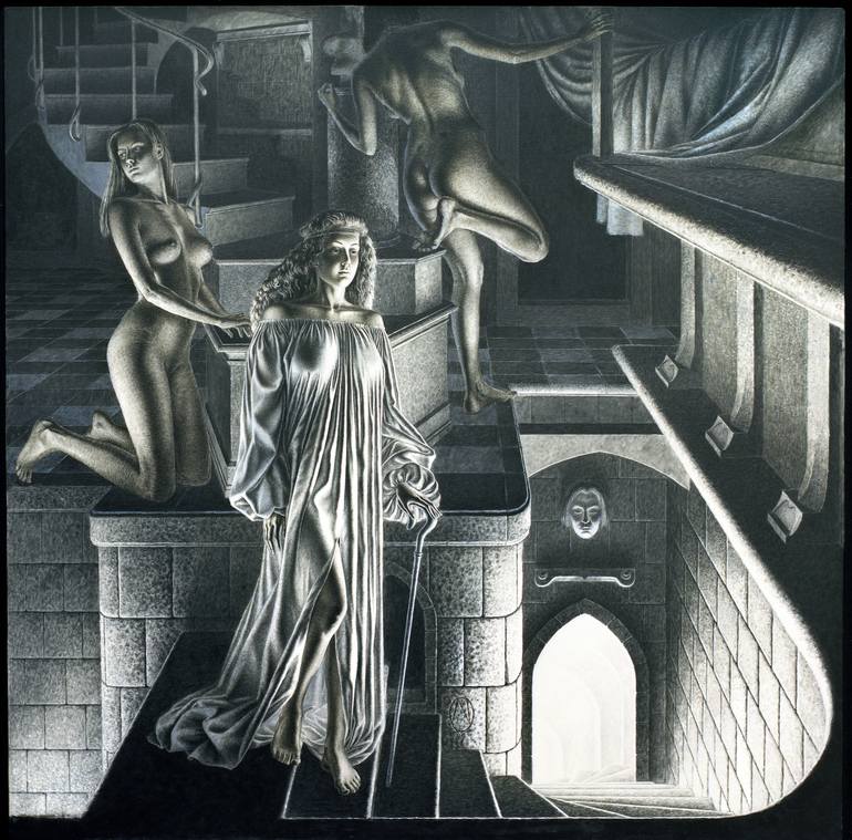 View in a Room Artwork