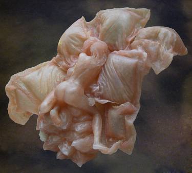 Print of Nude Sculpture by nicolas MOCAN