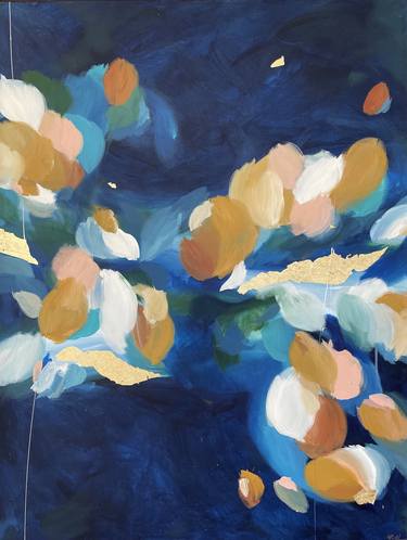 Original Abstract Paintings by Marnie McKnight