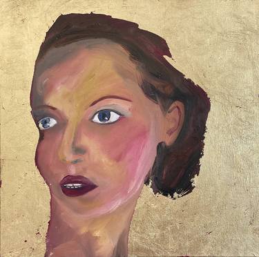 Original Figurative Women Paintings by Marnie McKnight