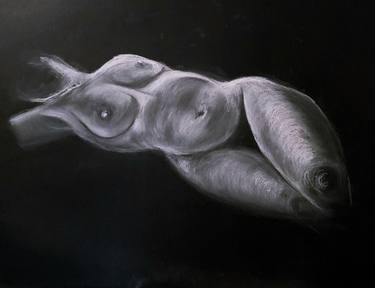 Print of Realism Body Drawings by Kayla Armstrong