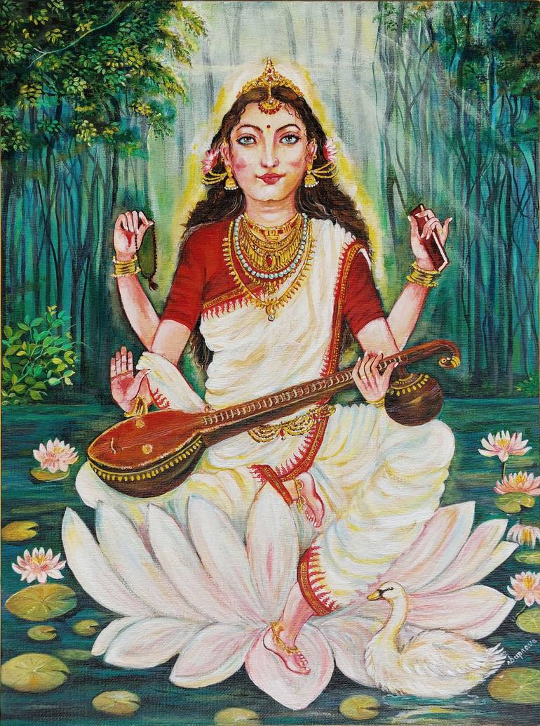 Print of Contemporary People Paintings by Suprava Swain