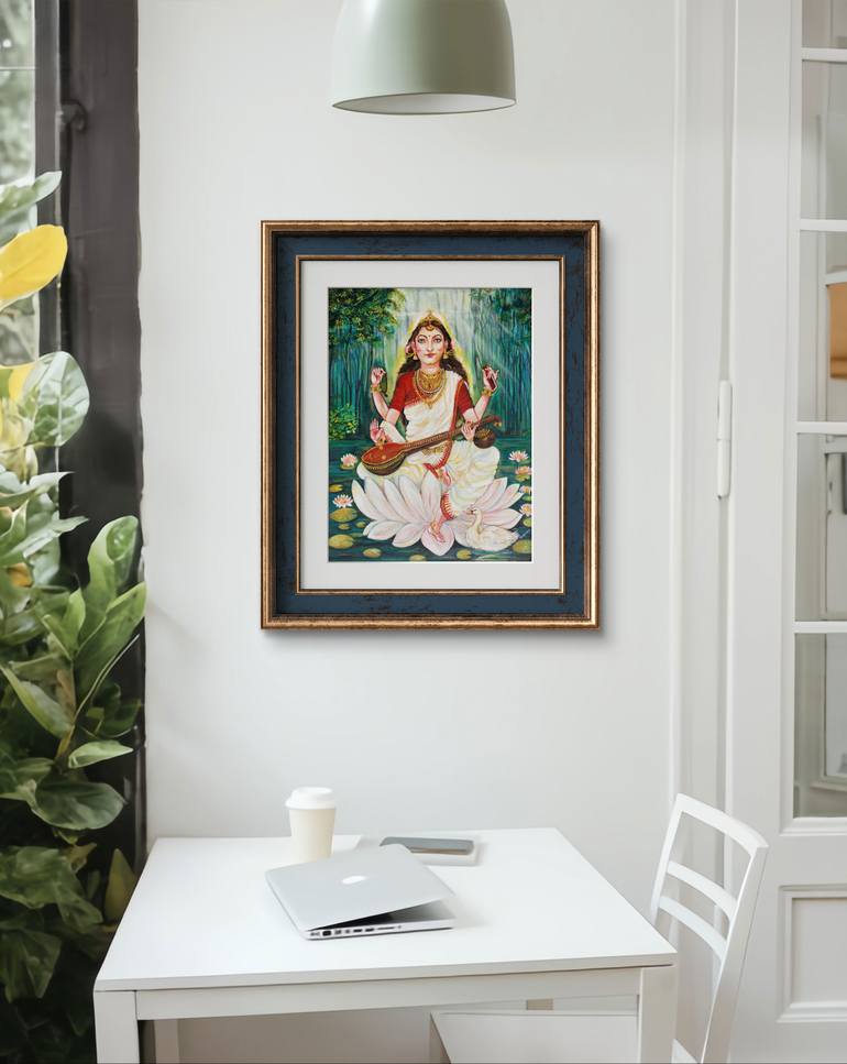 Original Contemporary People Painting by Suprava Swain