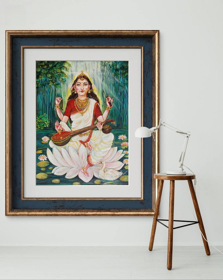 Original Contemporary People Painting by Suprava Swain
