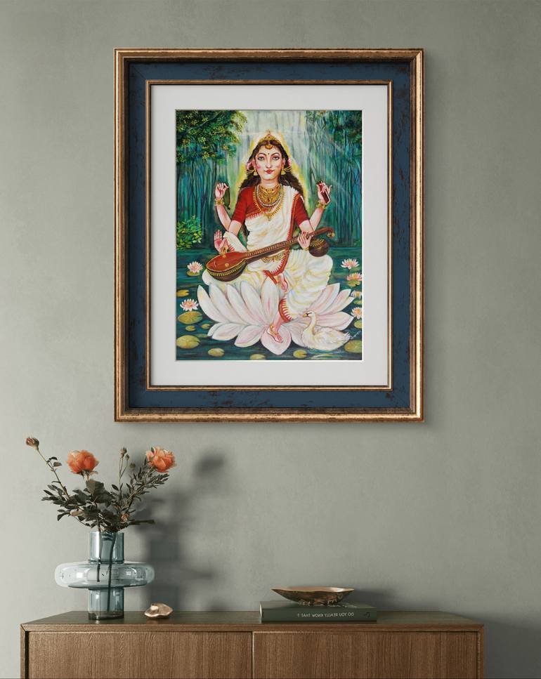 Original Contemporary People Painting by Suprava Swain