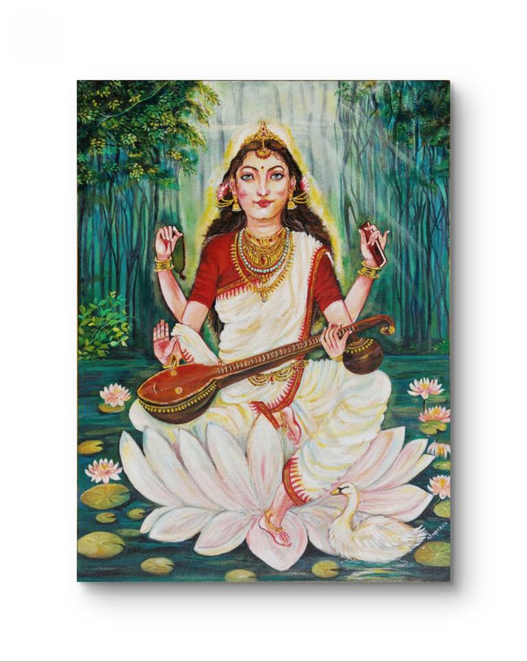 Original Contemporary People Painting by Suprava Swain