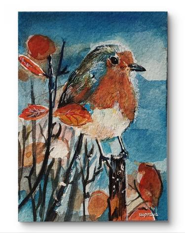 Original Contemporary Animal Painting by Suprava Swain