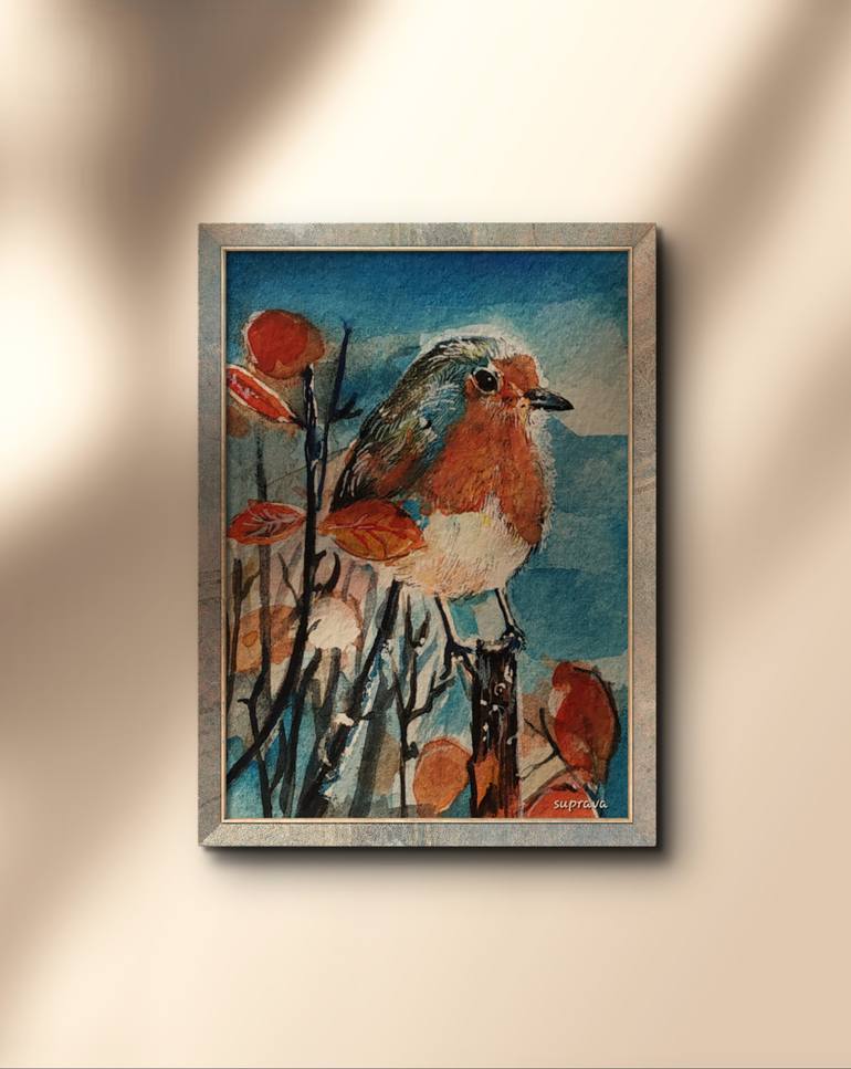 Original Abstract Animal Painting by Suprava Swain