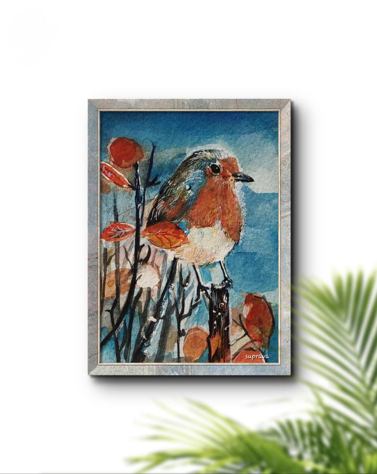 Original Abstract Animal Painting by Suprava Swain