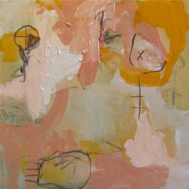 Original Abstract Paintings by Carlotte Cyrille Mos