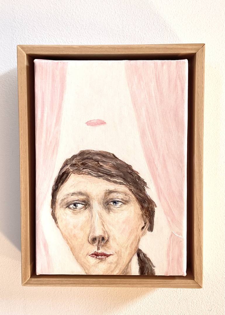 Original Conceptual Women Painting by Brigita Hammell