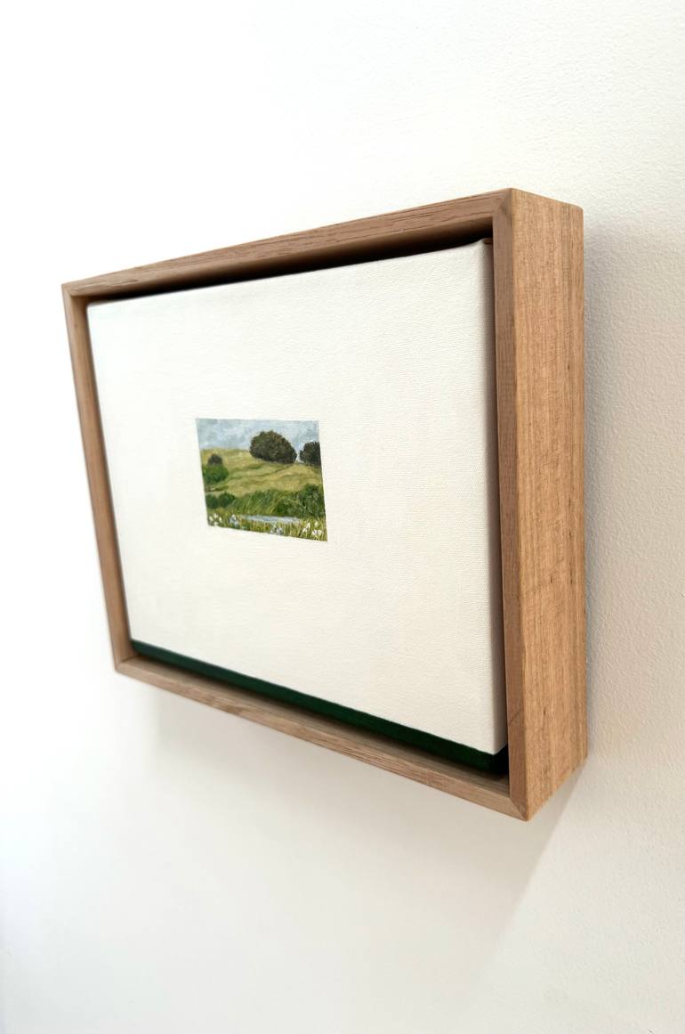 Original Conceptual Landscape Painting by Brigita Hammell