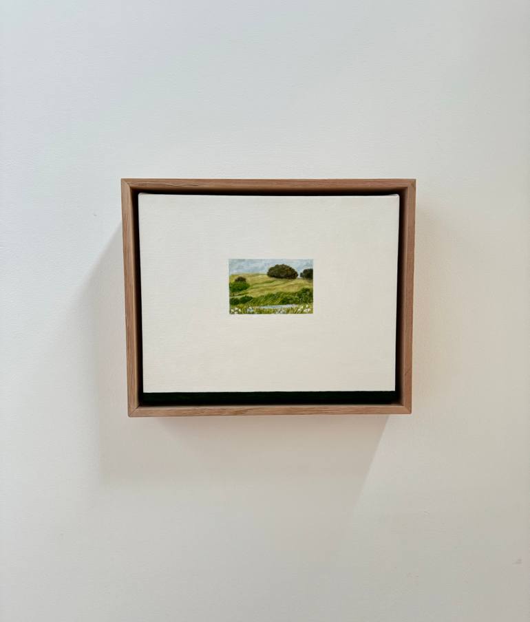 Original Conceptual Landscape Painting by Brigita Hammell