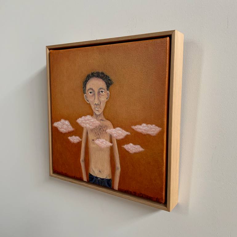 Original Figurative Men Painting by Brigita Hammell