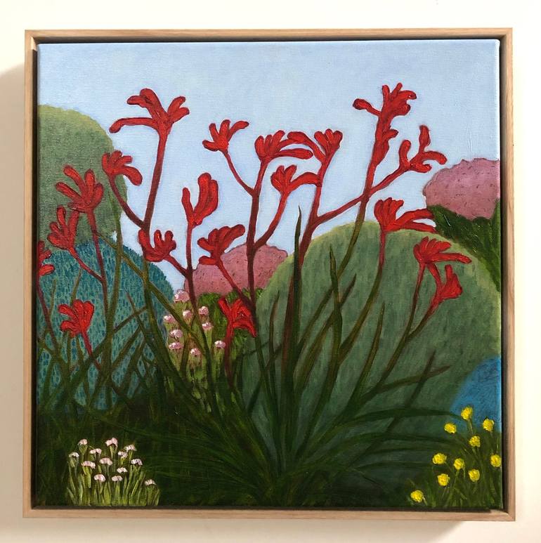 Original Conceptual Botanic Painting by Brigita Hammell