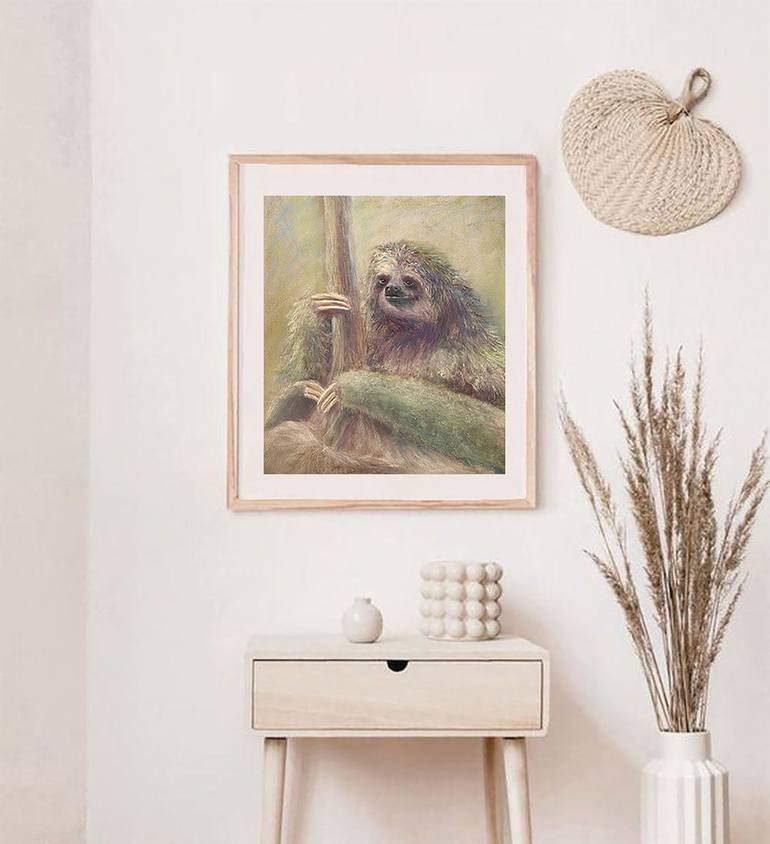 Original Figurative Animal Drawing by Tatsiana Ilyina
