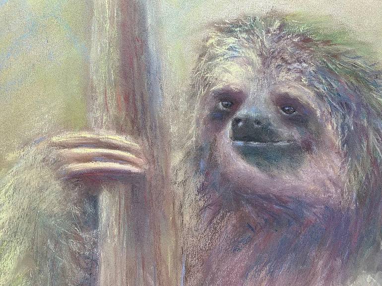 Original Figurative Animal Drawing by Tatsiana Ilyina