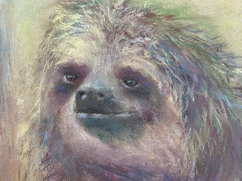 Original Figurative Animal Drawing by Tatsiana Ilyina