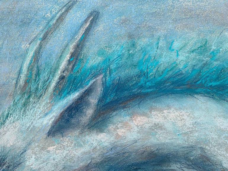 Original Expressionism Animal Drawing by Tatsiana Ilyina