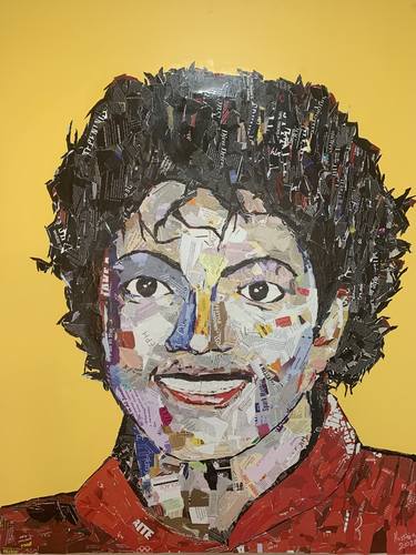 Micheal Jackson Collage thumb