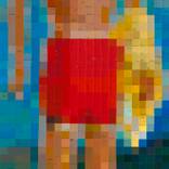 Ken at the Beach by Jennifer Lashbrook