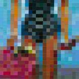 Barbie at the Beach II by Jennifer Lashbrook