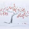 Winter Apple Tree No. 2 with different lighting